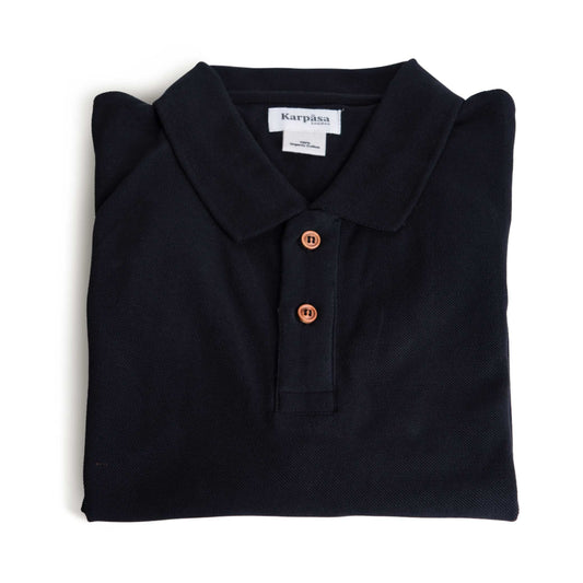 Men's Polo T-Shirt - Organic Cotton